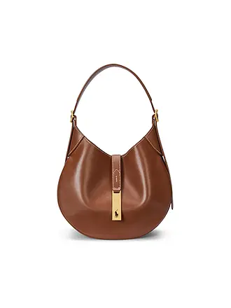 POLO RALPH LAUREN | Ledertasche - Schultertasche Small | 